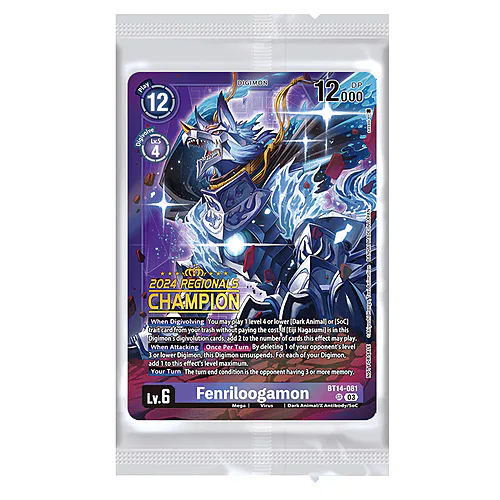 2024 Regionals: Champion Card Set Wave 2