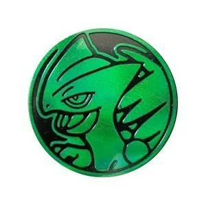 Celestial Storm: Sceptile Coin (Leaf Charge Theme Deck)