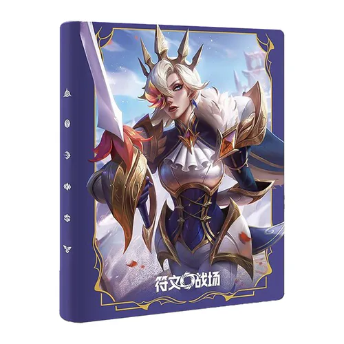 Spiritforged: 9-Pocket "Fiora - Worthy" Binder