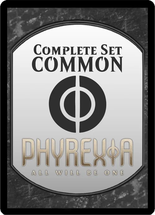 Phyrexia: All Will Be One | Common Set
