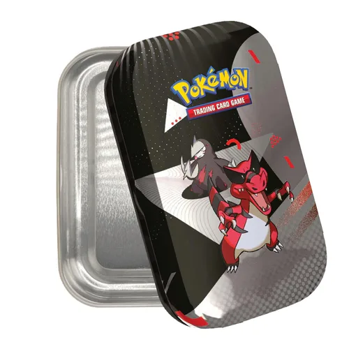 Black Bolt & White Flare: Unova Krookodile Empty Mini Tin