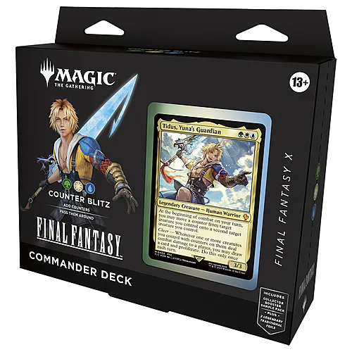 FINAL FANTASY: "Counter Blitz" Commander Deck