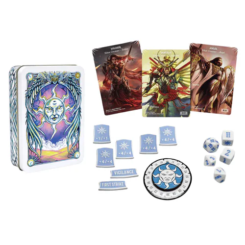 Beadle and Grimm's Bundles | White Mana Token Set