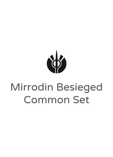 Mirrodin Besieged Common Set
