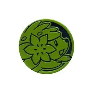Platinum: Shaymin Coin (Flourish Theme Deck)