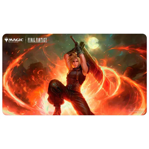 FINAL FANTASY: "Cloud, Ex-SOLDIER" Playmat