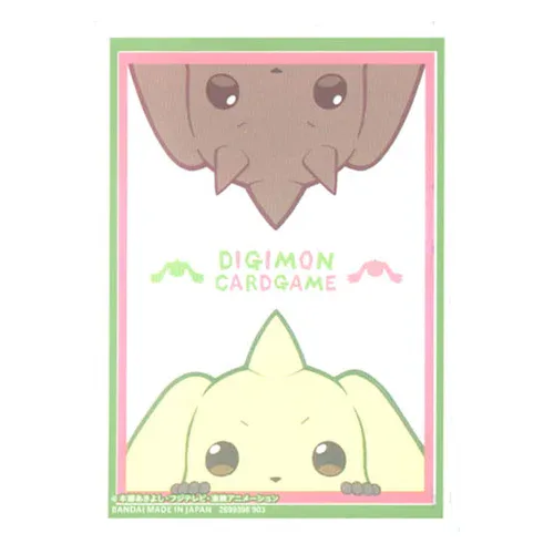 "Terriermon & Lopmon" Sleeves