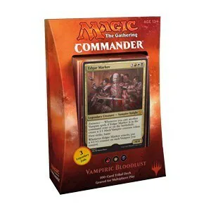 Commander 2017: "Vampiric Bloodlust" Deck