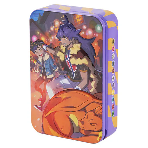 Trainer Collection Gift Box | Leon Empty Tin