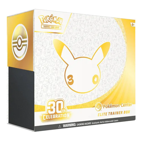 30th Celebration Pokémon Center Elite Trainer Box