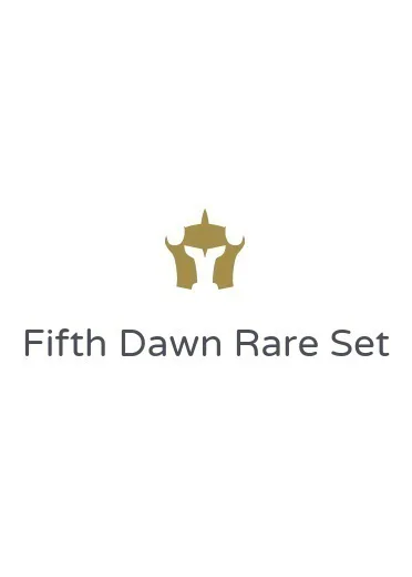 Fifth Dawn Rare Set