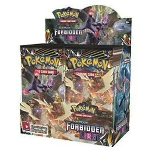 Forbidden Light Booster Box