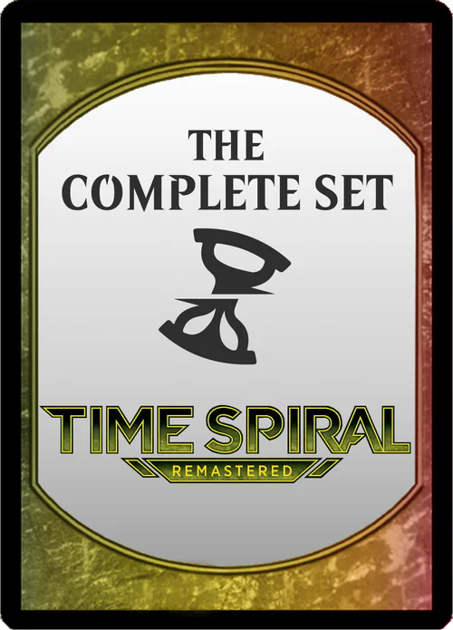 Time Spiral Remastered: Complete Set
