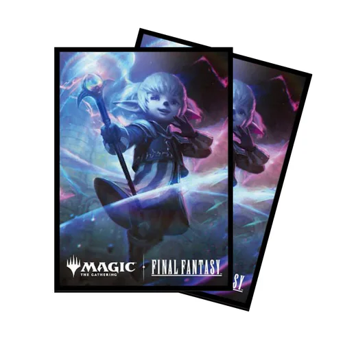 FINAL FANTASY "Shantotto, Tactician Magician" Sleeves