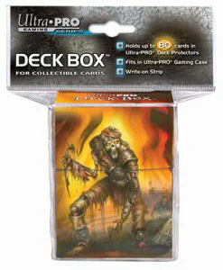 Artist Gallery: "Monte Moore - Death Match" Deck Box