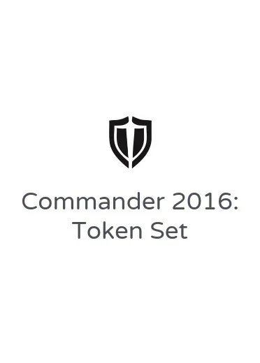 Commander 2016: Token Set