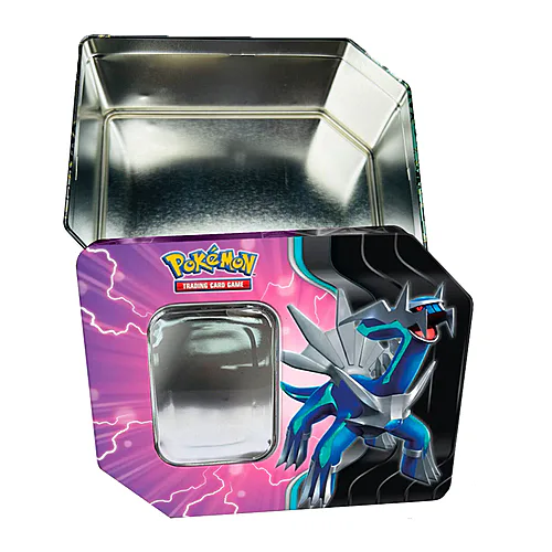 Empty Azure Legends: Dialga ex Tin