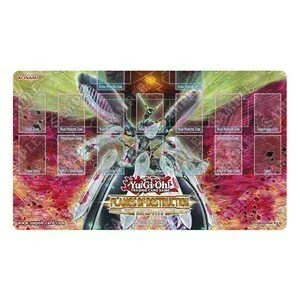 Flames of Destruction Sneak Peek Playmat