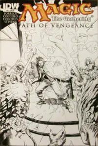 Path Of Vengeance Comic #2 (RI)