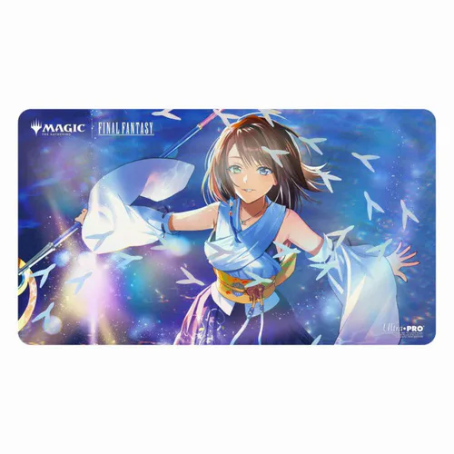 FINAL FANTASY: "Yuna, Hope of Spira" Foil Playmat