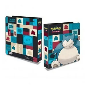 Ultra Pro: Snorlax Ring Binder