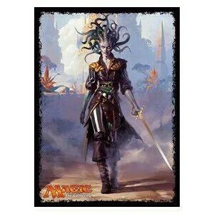 Rivals of Ixalan: "Vraska, Scheming Gorgon" Sleeves