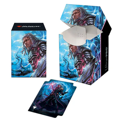 Kamigawa: Neon Dynasty | "Tezzeret, Betrayer of Flesh" Deck Box