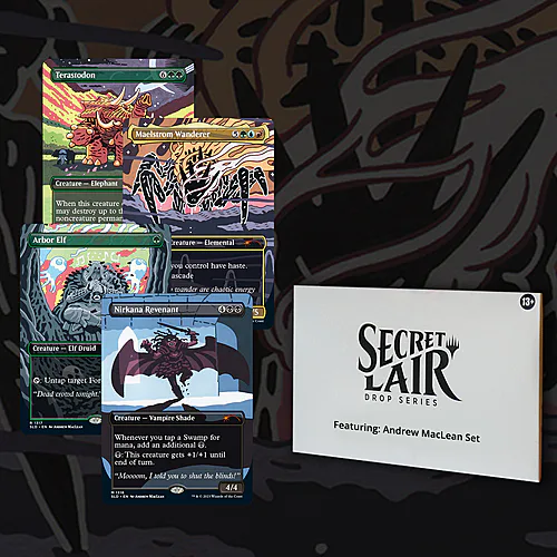 Secret Lair Drop Series: Featuring | Andrew MacLean