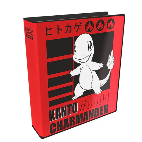 Ultra Pro: Kanto Charmander 2” Album