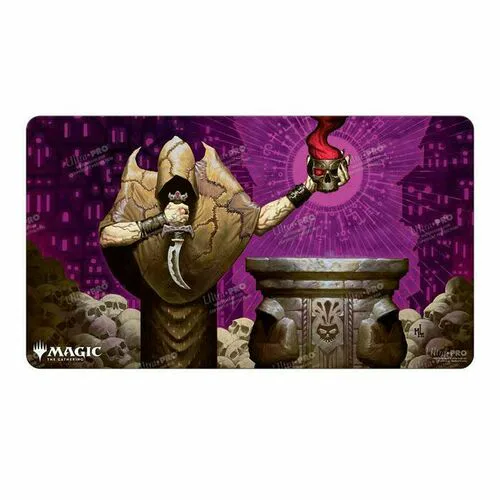 Mystical Archive: "Village Rites" Playmat