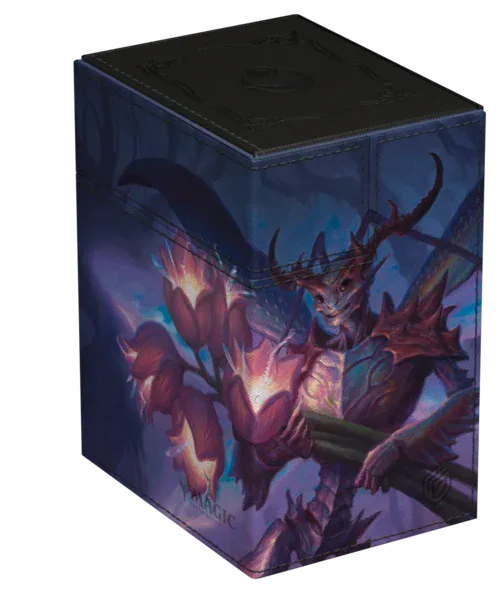 Lorwyn Eclipsed: "Bitterbloom Bearer" Flip'n'Tray 133+ Xenoskin Deck Box