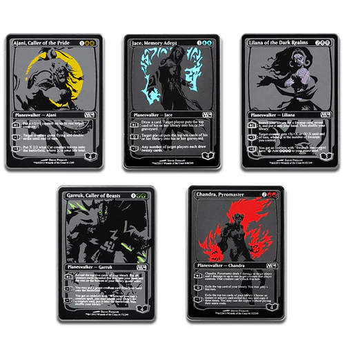 Pinfinity: "Planeswalkers Set" AR Pin Set