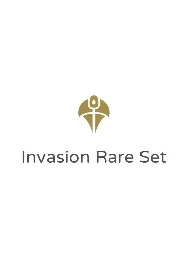 Invasion Rare Set