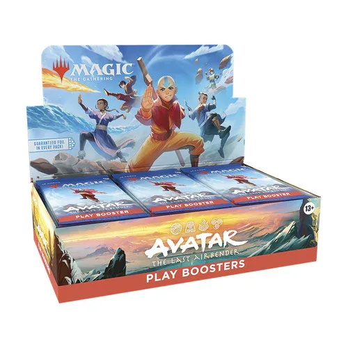 Avatar: The Last Airbender Booster Box