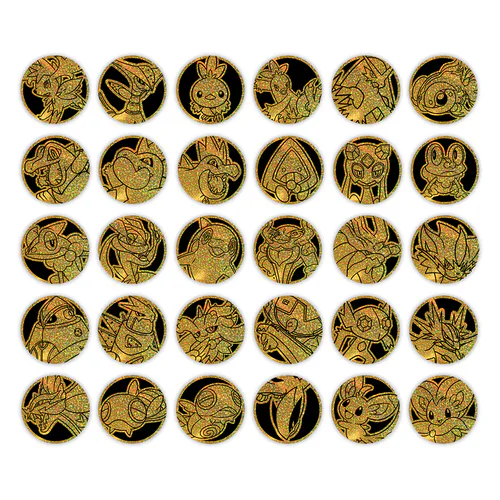 Blade Awakening Gold Coin Set