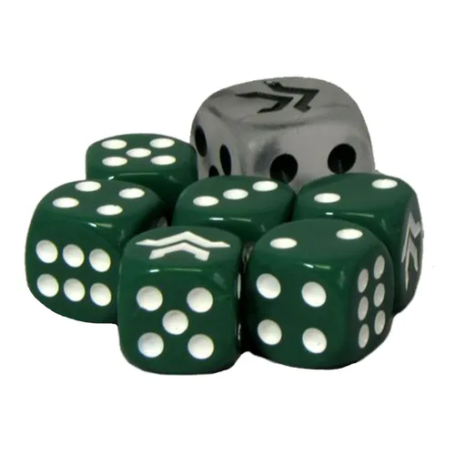 Roaring Skies Dice Set