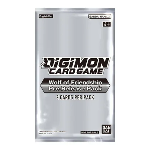 ST-16: Wolf of Friendship Pre-Release Pack