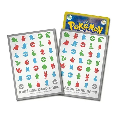 Pokémon Center First Partner Pokémon Sleeves