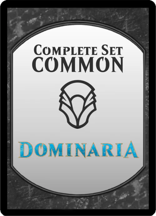 Dominaria Common Set