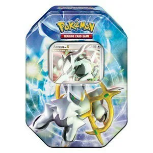 Arceus Collector's Tins: Arceus LV.X Tin (Blue)