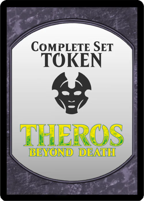Theros Beyond Death: Token Set