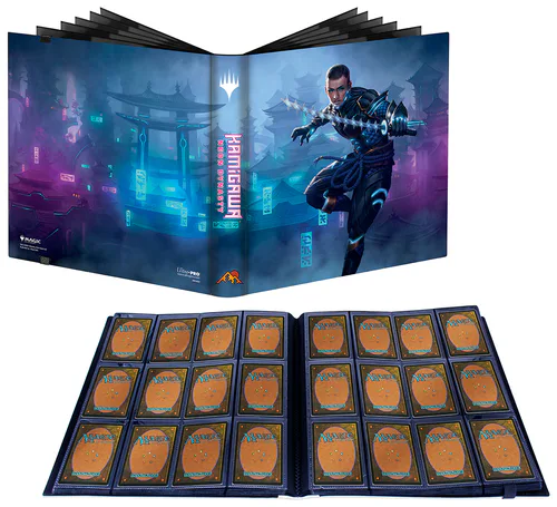 Kamigawa: Neon Dynasty | 12-Pocket Binder