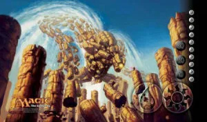 Worldwake: "Celestial Colonnade" Playmat