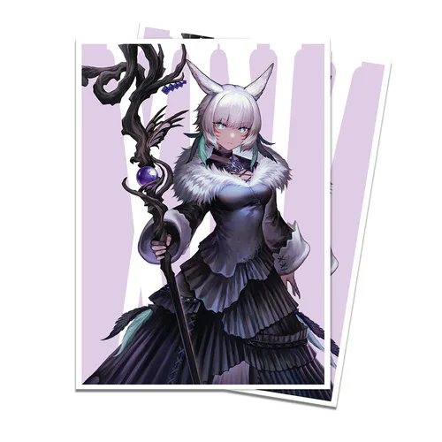 FINAL FANTASY: "Y'shtola, Night's Blessed" APEX Deck Protector Sleeves