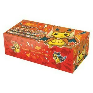 Mega Charizard Y Poncho-wearing Pikachu Special Box
