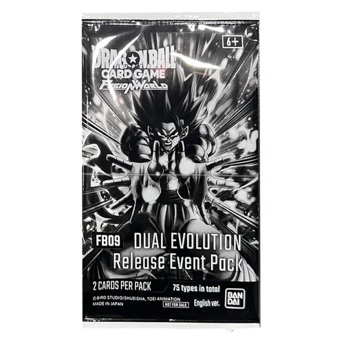Fusion World: Dual Evolution Release Event Pack