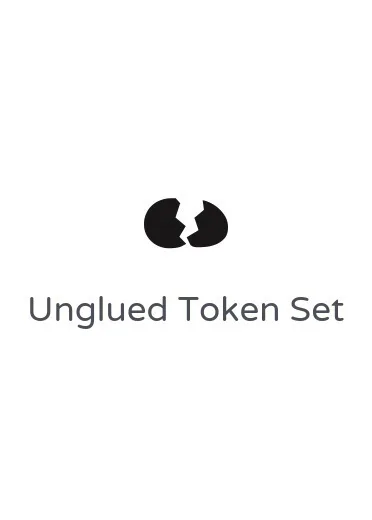 Unglued Token Set