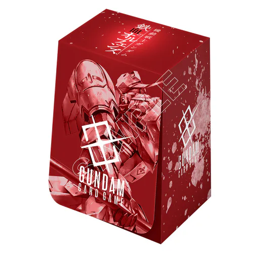 Iron-Blooded Orphans Sleeves Deck Box