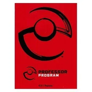 65 Professor Program Sleeves (Red)