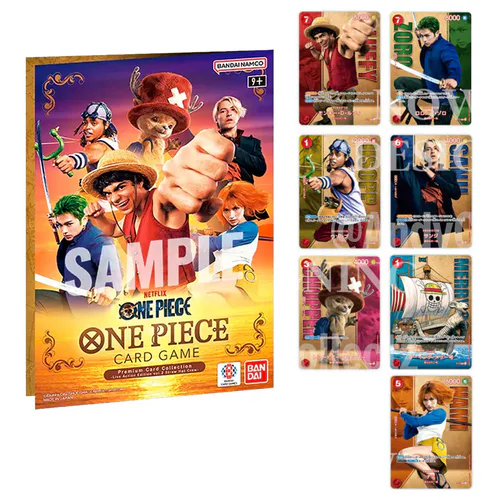 Premium Card Collection - Live Action Edition vol.2 - Straw Hat Crew